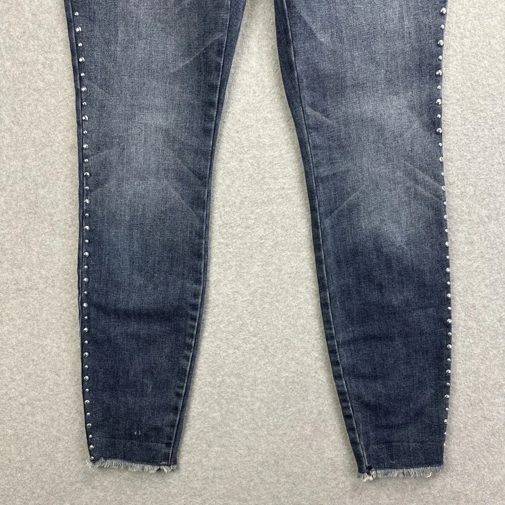 INC Womens Skinny Leg Regular Fit Jeans Size 4‎